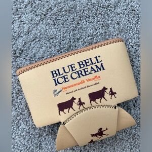 half gallon koolie blue bell homemade vanilla ice cream holder